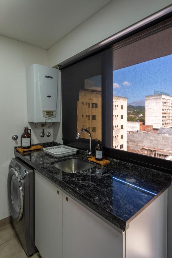 Апартаменты Departamento Centrico Con Estacionamiento Gratis Сан-Сальвадор-де-Жужуй Экстерьер фото